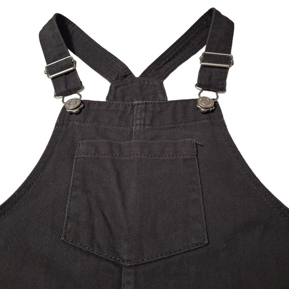 H&M cotton denim overalls jumper - Picture 3 of 7